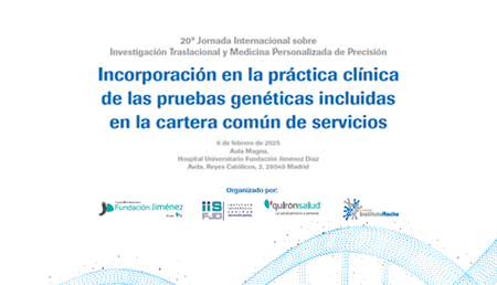 20ª Jornada Internacional sobre Investigación Traslacional y Medicina Personalizada de Precisión