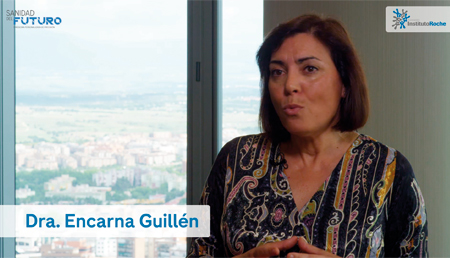 Encarna Guillén - Equipos multidisciplinares y gestor de casos en la asistencia sanitaria del Futuro