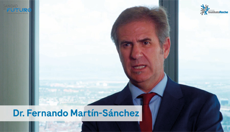 Fernando Martín-Sánchez - Portal Interactivo e Historia Integrada de Salud en la Sanidad del Futuro