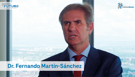 Fernando Martín-Sánchez - Transformación digital del sistema sanitario en la Sanidad del Futuro