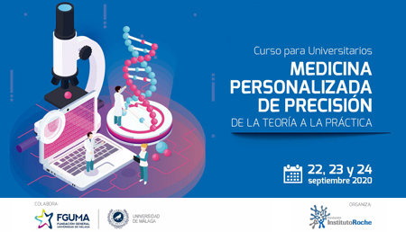 Se abre el plazo de inscripción del curso para universitarios ‘Medicina Personalizada de Precisión, de la teoría a la práctica’ dirigido a alumnos de la Universidad de Málaga