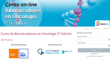 Curso online de Biomarcadores en Oncología 2a Edición