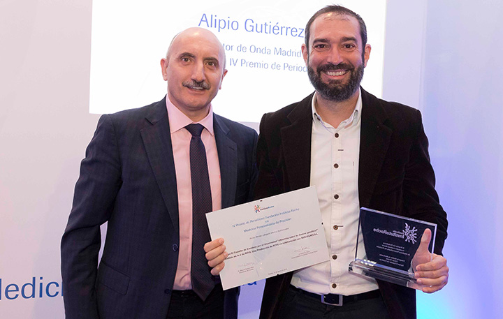 Premiados y Jurado III Premio Periodismo Insituto Roche en Medicina Personalizada