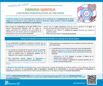 Hablando sobre Fibrosis Quística y Medicina Personalizada de Precisión