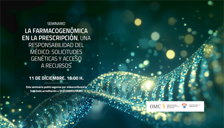 Seminario<br> La farmacogenómica en la prescripción