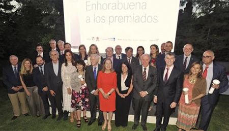 La Fundación Instituto Roche recibe el “Premio Especial de Fundaciones” otorgado por el Patronato de Fundamed