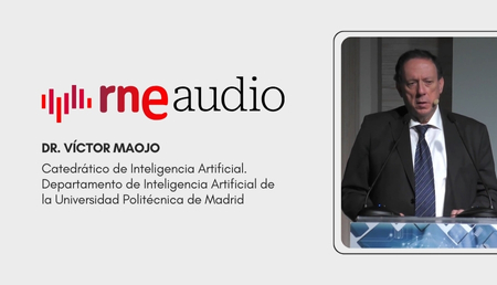 Entrevista al Dr. Víctor Maojo en el programa Entre Probetas de Radio 5 sobre IA en salud