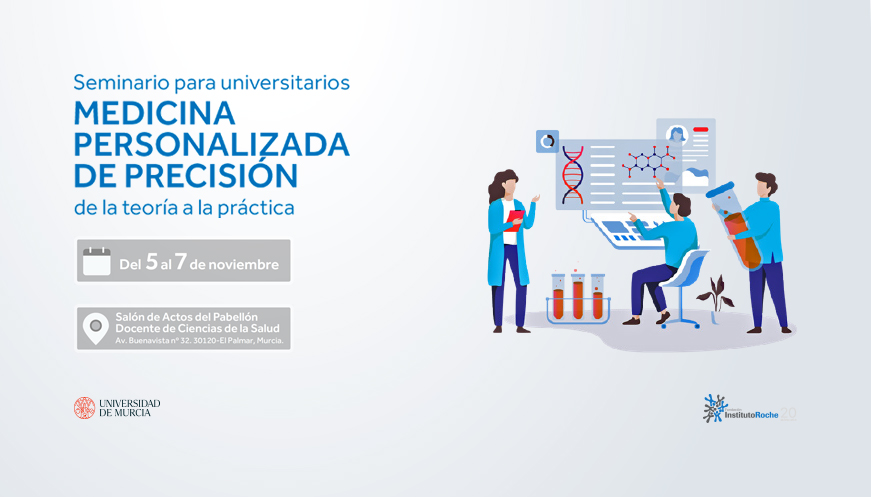 La Dra. Encarna Guillén presentará varios proyectos estratégicos ligados a la Medicina del Futuro en el seminario ‘Medicina Personalizada de Precisión, de la teoría a la práctica’